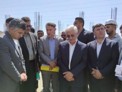 ببینید | بازدید استاندار خراسان شمالی به همراه مدیرکل راه و
شهرسازی از پروژه ۱۱۶۱ واحدی نهضت ملی مسکن شیروان