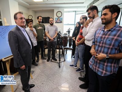 ببینید | بازدید مدیرعامل سازمان بنادر و دریانوردی از پایگاه
خبری وزارت راه و شهرسازی