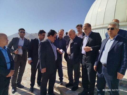 ببینید |بازدید مدیرعامل شرکت ساخت وتوسعه زیر بناهای حمل ونقل
از محورهای مواصلاتی شهرستان تفرش