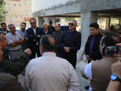 ببینید| بازدید مدیرکل راه و شهرسازی آذربایجان‌غربی از
طرح‌های نهضت ملی مسکن در شهرستان ارومیه