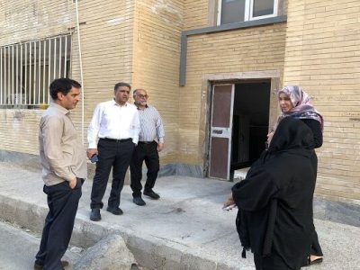 ببینید |بازدید مدیرکل راه و شهرسازی خوزستان از پروژه های
راهسازی و مسکن خرمشهر و برگزاری نشست مشترک با مسئولان
شهرستان