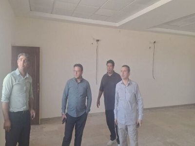 ببینید| بازدید مدیرکل راه و شهرسازی سیستان و بلوچستان از ۲
ساختمان دولتی آماده افتتاح
