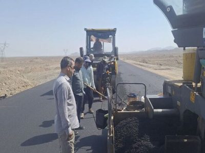 ببینید| بازدید مدیرکل راه و شهرسازی سیستان و بلوچستان از
عملیات ساخت بزرگراه زاهدان – بیرجند