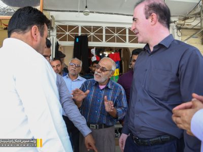 ببینید |بازدید میدانی از محلات هدف بازآفرینی و بافت تاریخی
شهر لار با حضور عضو هیات مدیره شرکت بازآفرینی