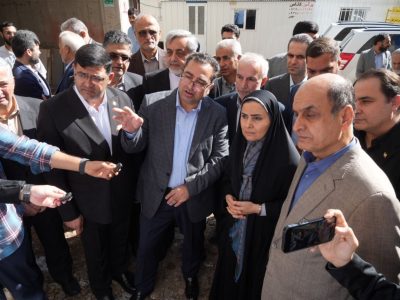 ببینید | بازدید وزیر راه و شهرسازی از پروژه های مسکن حمایتی
رشت