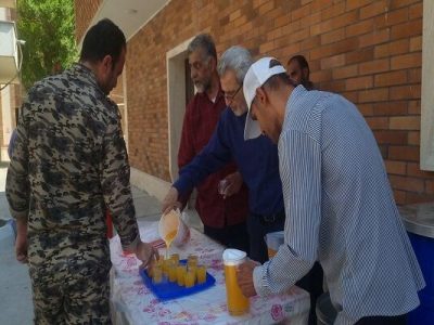 ببینید| برپایی موکب در اداره کل راه و شهرسازی خوزستان به
مناسبت هفته وحدت و ولادت پیامبر اسلام