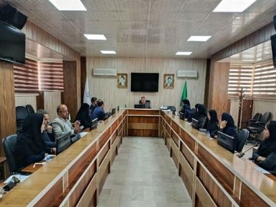 ببینید| برگزاری جلسه کمیته فنی کارگروه امور زیربنایی و
شهرسازی سیستان و بلوچستان
