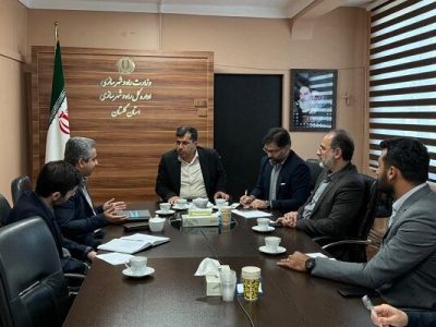ببینید | برگزاری نشست مدیرکل راه و شهرسازی با مدیرکل افتای
استان گلستان