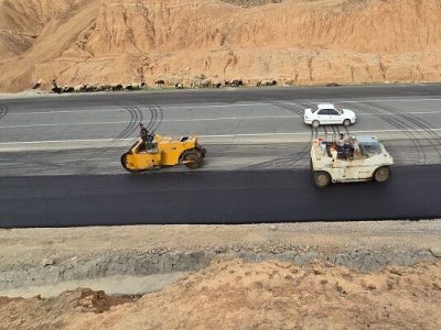 ببینید| تداوم عملیات چهار خطه محور ارتباطی اهواز- مسجدسلیمان
(محدوده سه راهی گاوسوار تا روستای آبگاه)