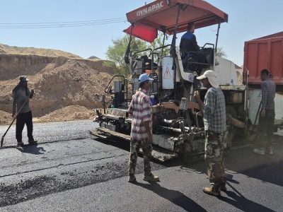 ببینید| تداوم عملیات چهار خطه محور ارتباطی اهواز- مسجدسلیمان
(محدوده دو راهی لالی تا روستای بی بی بتولی)