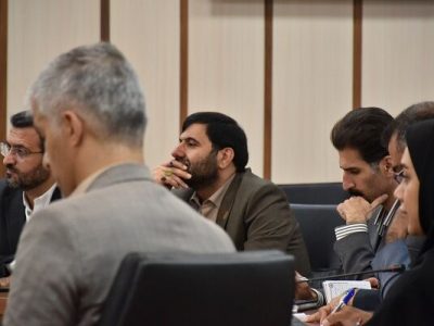 ببینید |جلسه برنامه ریزی تخصیص اعتبار مصوبات سفر ریاست
جمهوری به پروژه‌های راهسازی استان سمنان