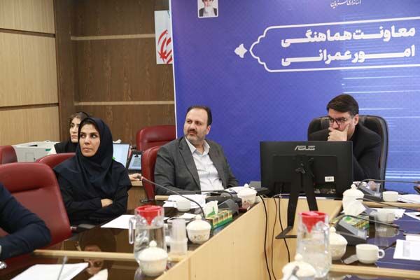 ببینید| جلسه کمیسیون ماده ۵ شهرهای قزوین و آبیک