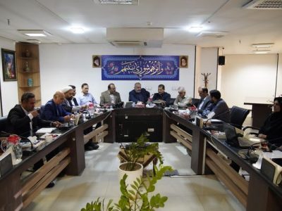 ببینید| حضور مدیرکل راه و شهرسازی اصفهان در کمیسیون عمران،
معماری و شهرسازی با محوریت بازآفرینی شهری و بافت تاریخی