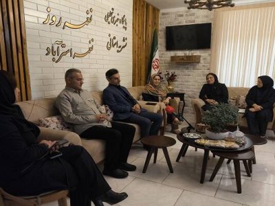 ببینید| دیدار مدیرکل راهداری و حمل و نقل جاده ای گلستان با
رسانه ها