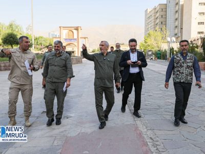 ببینید | رزمایش دفاع از مقر و تمرین خود حفاظتی قرارگاه دفاعی
امنیتی مرکز مقاومت بسیج وزارت راه و شهرسازی