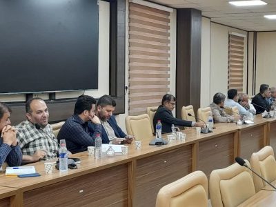 ببینید| شورای مسکن و ستاد بازآفرینی شهری شهرستان
امیدیه