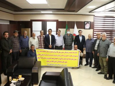 ببینید| قدردانی رانندگان پیشکسوت استان مرکزی از فعالیت‌های
راهداری