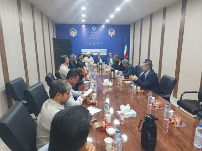 ببینید| نشست بررسی مسائل و مشکلات شهر بندر امام(ره) با حضور
مدیرکل راه و شهرسازی خوزستان و نماینده ماهشهر در مجلس