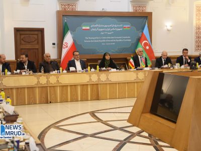 ببینید |نشست روسای کمیسیون مشترک اقتصادی جمهوری اسلامی ایران
و جمهوری آذربایجان