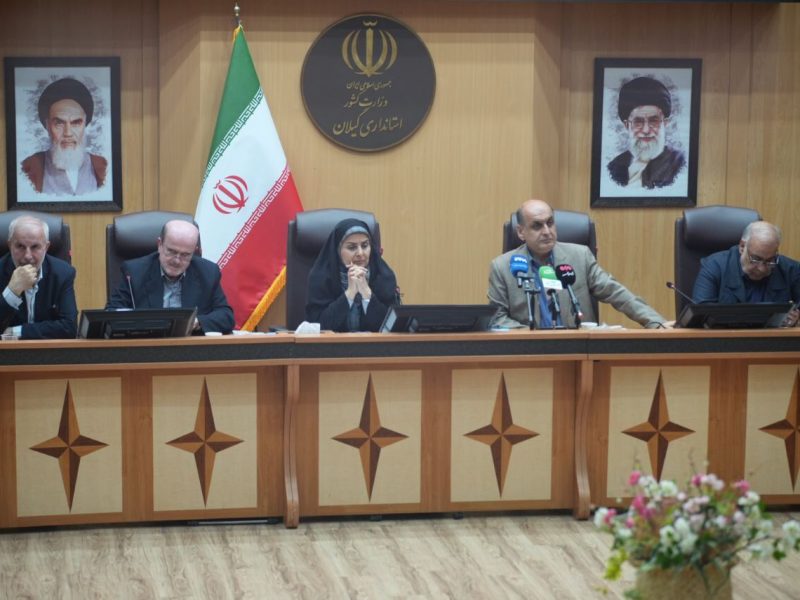ببینید | نشست شورای برنامه‌ریزی استان گیلان با حضور وزیر راه
و شهرسازی