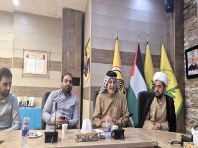 ببینید |نشست مشترک مدیرکل راه و شهرسازی خوزستان با مسئولان
شبکۀ جهانی الأهواز و بررسی زمینه‌های همکاری‌ مشترک