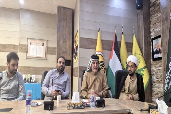 ببینید |نشست مشترک مدیرکل راه و شهرسازی خوزستان با مسئولان
شبکۀ جهانی الأهواز و بررسی زمینه‌های همکاری‌ مشترک