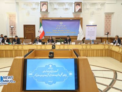 ببینید| نشست هم اندیشی وزیر راه و شهرسازی با نمایندگان
تشکل‌ها، انجمن‌ها و اصناف حمل و نقل جاده ای، باری و مسافری
کشور