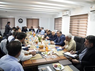 ببینید | نشست کارگروه تلفیق شورای مسکن بهارستان؛ برنامه‌ریزی
برای شتاب در تکمیل زیرساخت‌های نهضت ملی مسکن