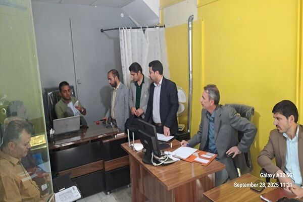 ببینید | نظارت بر عملکرد مشاوران املاک بجنورد در قالب گشت
کارگروه املاک و مستغلات در خراسان شمالی
