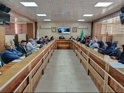 ببینید| هفتمین جلسه کمیته فنی کارگروه تخصصی امور زیربنایی و
شهرسازی استان سیستان و بلوچستان