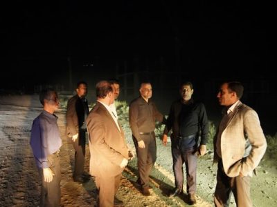 ببینید | پایش پیشرفت پروژه نهضت ملی مسکن نطنز با حضور مدیرکل
راه و شهرسازی استان اصفهان