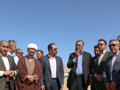 ببینید|آغاز عملیات اجرایی محور جهرم – قیر به طول ۷.۵ کیلومتر
با اعتبار ۲۲۵۰ میلیارد ریال