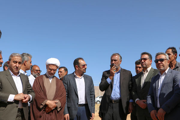 ببینید|آغاز عملیات اجرایی محور جهرم – قیر به طول ۷.۵ کیلومتر
با اعتبار ۲۲۵۰ میلیارد ریال