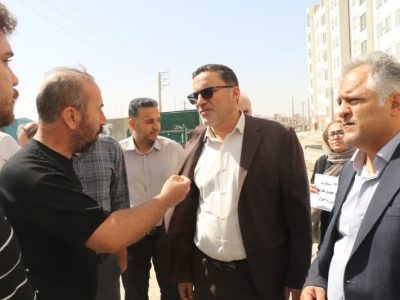 ببینید|بازدید نماینده مردم زنجان و طارم در مجلس از آخرین
وضعیت روند اجرای پروژه‌های نهضت ملی مسکن در کوی زنگان