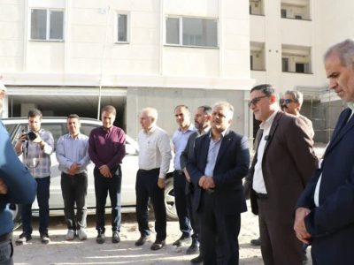 ببینید|بازدید نماینده مردم زنجان و طارم در مجلس از آخرین
وضعیت اجرای پروژه‌های نهضت ملی مسکن در کوی زیتون