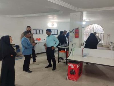 ببینید|تداوم رصد آزمایشگاههای سیستان و بلوچستان در قالب ماده
۳۵ قانون نظام مهندسی و کنترل ساختمان(۲)