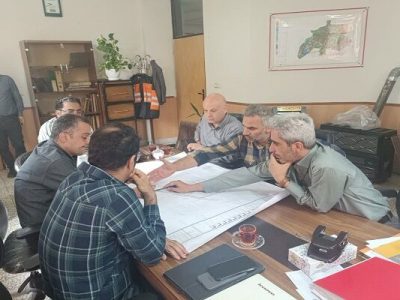 ببینید|جلسه هماهنگی پیمانکار مشاور طراح و دستگاه نظارت پروژه
تکمیل آماده سازی شهرک فدک شاهرود