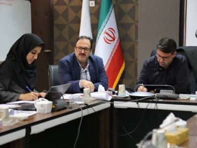 ببینید|جلسه کمیسیون ماده ۵ شهرهای قزوین و تاکستان با حضور
معاون عمرانی استاندار قزوین
