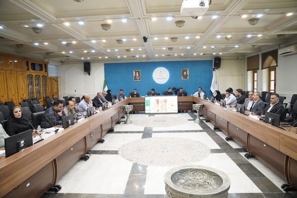 ببینید|ششمین نشست گروه کاری تلفیق زیربنایی استان
اصفهان