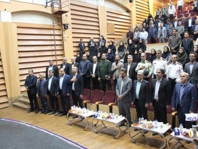 ببینید|مراسم تکریم و معارفه سرپرست اداره کل راه و شهرسازی
استان همدان