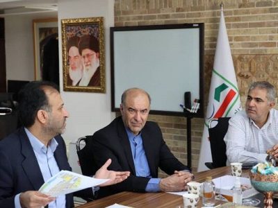 بررسی تأمین زمین نهضت ملی مسکن و پروژه‌های عمرانی خراسان
رضوی در نشست مشترک
