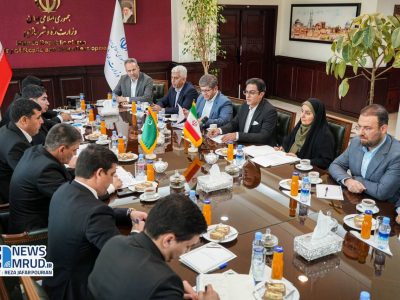 بررسی راه‌های تقویت ترانزیت بین‌المللی و روابط ریلی دو کشور
ایران و ترکمنستان