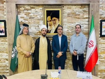 بررسی زمینه‌های همکاری‌ مشترک در نشست مشترک مدیرکل راه و
شهرسازی خوزستان با مسئولان شبکۀ جهانی الأهواز