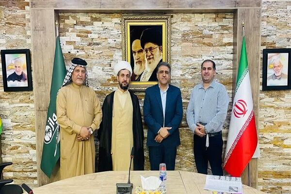 بررسی زمینه‌های همکاری‌ مشترک در نشست مشترک مدیرکل راه و
شهرسازی خوزستان با مسئولان شبکۀ جهانی الأهواز
