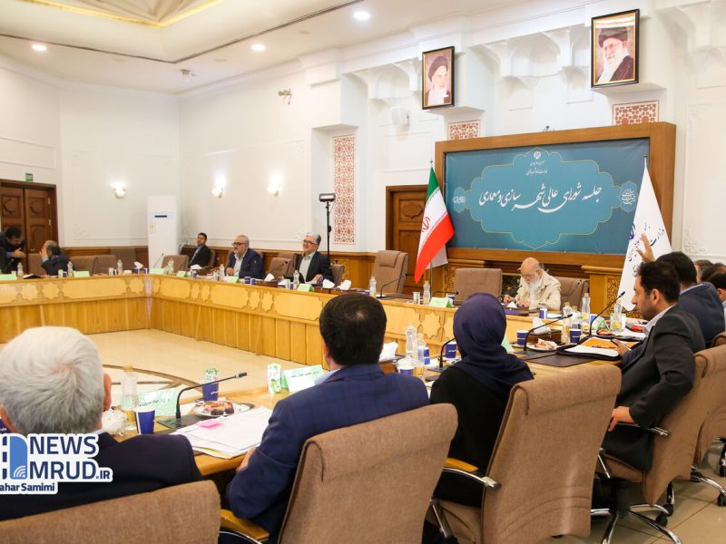 بررسی سیاست‌های توسعه و کنترل ساخت و ساز در منطقه کلانشهری
تهران