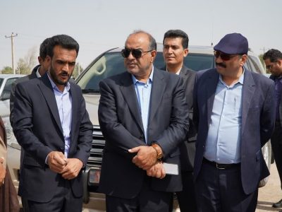 بررسی میدانی طرح‌های شاخص راه‌سازی و عمرانی شرق استان
کرمان