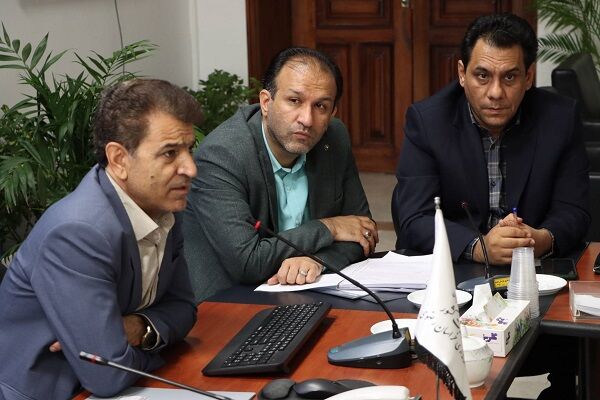 بررسی گزارش اولیه برش استانی برنامه هفتم پیشرفت کشور در
کارگروه زیربنایی خراسان رضوی