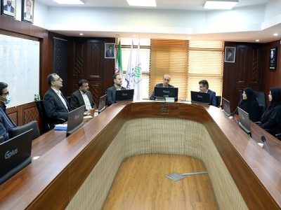 برگزاری جلسه معارفه اعضای هیأت بدوی تخلفات اداری کارکنان
شرکت عمران شهرهای جدید / تأکید بر ضرورت شناسایی گلوگاه های ایجاد
فساد از سوی هیأت تخلفات