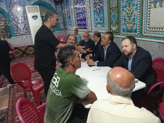 برگزاری جلسه پرسش و پاسخ مردمی با حضور رئیس اداره راه و
شهرسازی شهرستان آبیک
