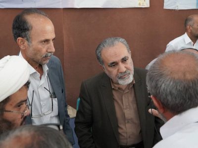 برگزاری میز ارتباطات مردمی اداره کل راه و شهرسازی استان
کرمان در مصلای امام علی(ع)